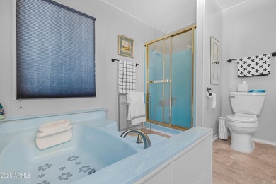 Welcome to Sun Lakes! This charming 2-bedroom, 2-bath home in on Sun Lakes Country Club in Arizona - for sale on GolfHomes.com, golf home, golf lot