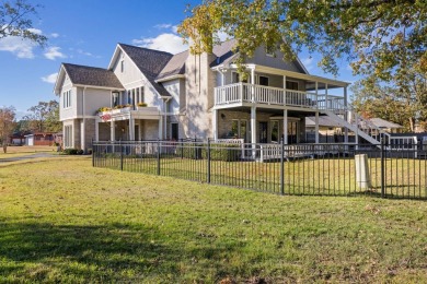 This beautiful home features wide porches and wrap-around on Idabel Country Club in Oklahoma - for sale on GolfHomes.com, golf home, golf lot