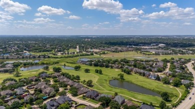 This stunning residence is located in desirable Riverchase on Riverchase Golf Club in Texas - for sale on GolfHomes.com, golf home, golf lot