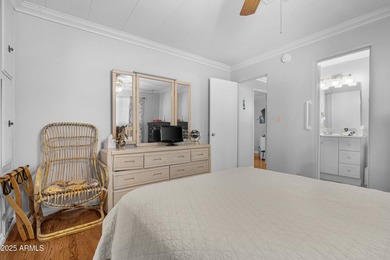 Welcome to Sun Lakes! This charming 2-bedroom, 2-bath home in on Sun Lakes Country Club in Arizona - for sale on GolfHomes.com, golf home, golf lot