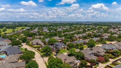 This stunning residence is located in desirable Riverchase on Riverchase Golf Club in Texas - for sale on GolfHomes.com, golf home, golf lot