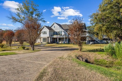 This beautiful home features wide porches and wrap-around on Idabel Country Club in Oklahoma - for sale on GolfHomes.com, golf home, golf lot