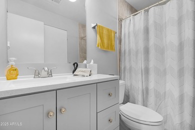 Welcome to Sun Lakes! This charming 2-bedroom, 2-bath home in on Sun Lakes Country Club in Arizona - for sale on GolfHomes.com, golf home, golf lot