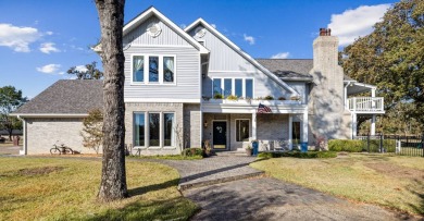 This beautiful home features wide porches and wrap-around on Idabel Country Club in Oklahoma - for sale on GolfHomes.com, golf home, golf lot