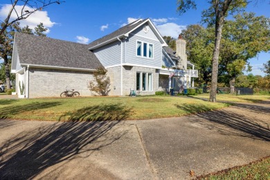 This beautiful home features wide porches and wrap-around on Idabel Country Club in Oklahoma - for sale on GolfHomes.com, golf home, golf lot