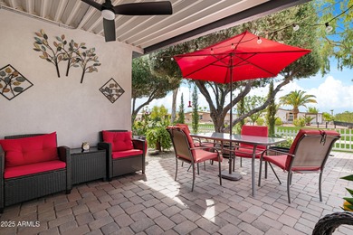 Welcome to Sun Lakes! This charming 2-bedroom, 2-bath home in on Sun Lakes Country Club in Arizona - for sale on GolfHomes.com, golf home, golf lot