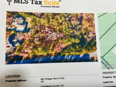 Level lot in Mount Vintage Plantation. 1.16 acres ready for your on Mount Vintage Plantation and Golf Club  in South Carolina - for sale on GolfHomes.com, golf home, golf lot