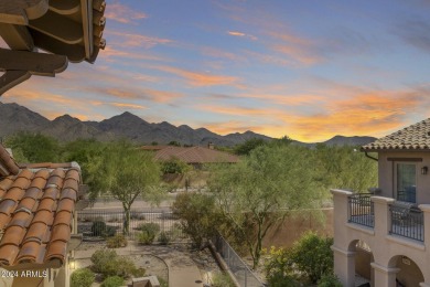 Welcome to this stylish townhouse in the highly sought-after DC on The Country Club At DC Ranch in Arizona - for sale on GolfHomes.com, golf home, golf lot