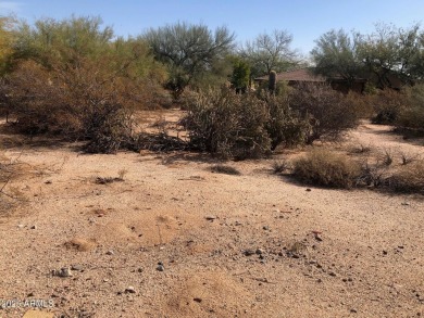 Nice size lot in a very quiet neighborhood. Build when ready on Tonto Verde Golf Club in Arizona - for sale on GolfHomes.com, golf home, golf lot