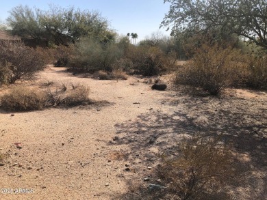 Nice size lot in a very quiet neighborhood. Build when ready on Tonto Verde Golf Club in Arizona - for sale on GolfHomes.com, golf home, golf lot