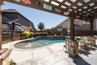 Here's a Rare GEM of a Home you don't see every day!! Tastefully on Mansfield National Golf Club in Texas - for sale on GolfHomes.com, golf home, golf lot