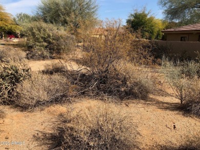 Nice size lot in a very quiet neighborhood. Build when ready on Tonto Verde Golf Club in Arizona - for sale on GolfHomes.com, golf home, golf lot