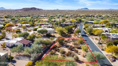 Nice size lot in a very quiet neighborhood. Build when ready on Tonto Verde Golf Club in Arizona - for sale on GolfHomes.com, golf home, golf lot