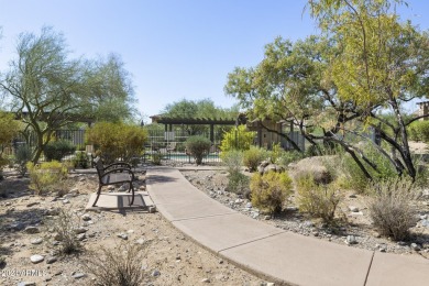 Welcome to this stylish townhouse in the highly sought-after DC on The Country Club At DC Ranch in Arizona - for sale on GolfHomes.com, golf home, golf lot