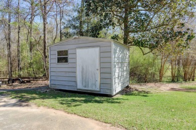 The 4 bedroom, 3 bath ranch style home you're interested in is a on Choctaw Country Club in Alabama - for sale on GolfHomes.com, golf home, golf lot