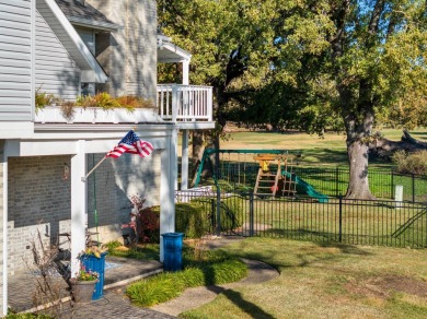 This beautiful home features wide porches and wrap-around on Idabel Country Club in Oklahoma - for sale on GolfHomes.com, golf home, golf lot