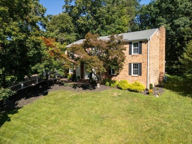 Welcome to this beautifully updated 4 bedroom, 2.1 bath colonial on Hidden Valley Country Club in Virginia - for sale on GolfHomes.com, golf home, golf lot