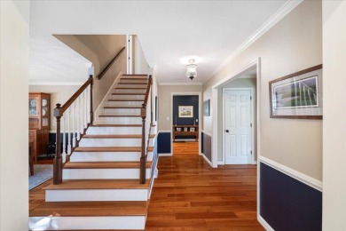 Welcome to this beautifully updated 4 bedroom, 2.1 bath colonial on Hidden Valley Country Club in Virginia - for sale on GolfHomes.com, golf home, golf lot