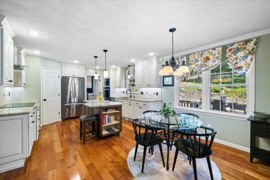 Welcome to this beautifully updated 4 bedroom, 2.1 bath colonial on Hidden Valley Country Club in Virginia - for sale on GolfHomes.com, golf home, golf lot