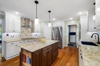Welcome to this beautifully updated 4 bedroom, 2.1 bath colonial on Hidden Valley Country Club in Virginia - for sale on GolfHomes.com, golf home, golf lot