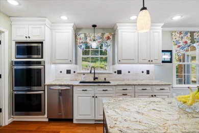 Welcome to this beautifully updated 4 bedroom, 2.1 bath colonial on Hidden Valley Country Club in Virginia - for sale on GolfHomes.com, golf home, golf lot