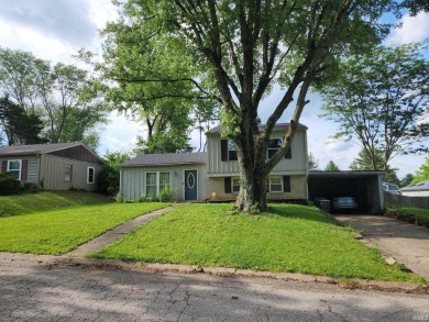 Great neighborhood conveniently located close to IU, I69 on Cascades Golf Course in Indiana - for sale on GolfHomes.com, golf home, golf lot