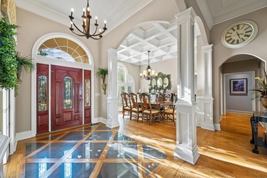 Superb Architecture - Elevated Features - The Cedar Creek Luxury on The Golf Club At Cedar Creek in South Carolina - for sale on GolfHomes.com, golf home, golf lot