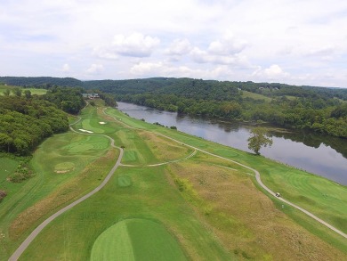 Beautiful Heron's Landing! Located in rural Radford, Heron's on Pete Dye River Course of Virginia Tech in Virginia - for sale on GolfHomes.com, golf home, golf lot