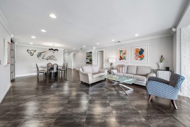 Fully furnished, first-floor, true 3-bedroom condo with on  in Florida - for sale on GolfHomes.com, golf home, golf lot