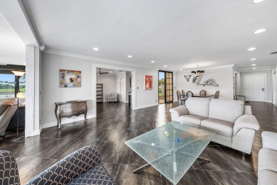 Fully furnished, first-floor, true 3-bedroom condo with on  in Florida - for sale on GolfHomes.com, golf home, golf lot