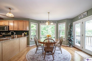 Lakefront Living at Its Finest! This stunning ranch-style home on Doe Valley Country Club in Kentucky - for sale on GolfHomes.com, golf home, golf lot
