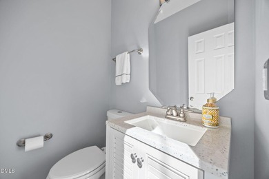 Wonderful opportunity to enjoy an updated home in one of Cary's on Prestonwood Country Club  in North Carolina - for sale on GolfHomes.com, golf home, golf lot