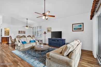 LAKEFRONT fountain views set the tone for this exceptional POOL on Plantation Bay Golf and Country Club in Florida - for sale on GolfHomes.com, golf home, golf lot