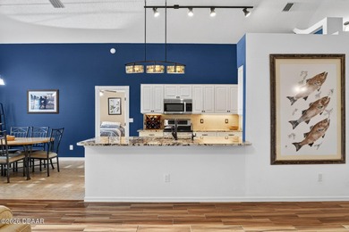 LAKEFRONT fountain views set the tone for this exceptional POOL on Plantation Bay Golf and Country Club in Florida - for sale on GolfHomes.com, golf home, golf lot