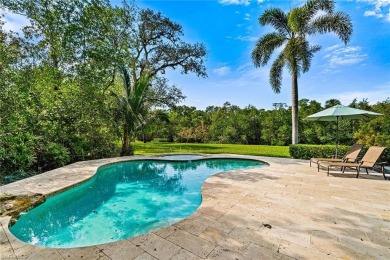 A once-in-a-lifetime gulf access opportunity awaits in one of on Colliers Reserve Country Club in Florida - for sale on GolfHomes.com, golf home, golf lot