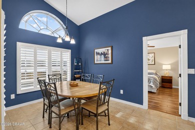 LAKEFRONT fountain views set the tone for this exceptional POOL on Plantation Bay Golf and Country Club in Florida - for sale on GolfHomes.com, golf home, golf lot