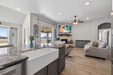 Welcome to this stunning 3,370 sq ft home perfectly positioned on Stone River Golf Club in Texas - for sale on GolfHomes.com, golf home, golf lot