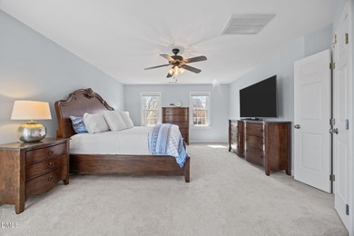 Wonderful opportunity to enjoy an updated home in one of Cary's on Prestonwood Country Club  in North Carolina - for sale on GolfHomes.com, golf home, golf lot