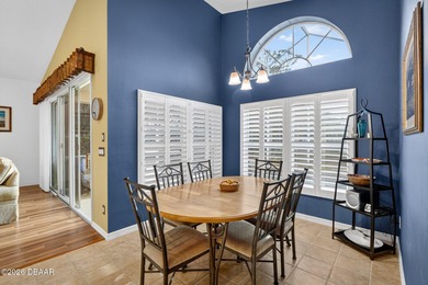 LAKEFRONT fountain views set the tone for this exceptional POOL on Plantation Bay Golf and Country Club in Florida - for sale on GolfHomes.com, golf home, golf lot