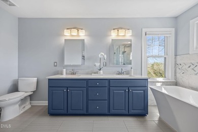 Wonderful opportunity to enjoy an updated home in one of Cary's on Prestonwood Country Club  in North Carolina - for sale on GolfHomes.com, golf home, golf lot