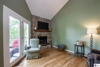 Lakefront Living at Its Finest! This stunning ranch-style home on Doe Valley Country Club in Kentucky - for sale on GolfHomes.com, golf home, golf lot