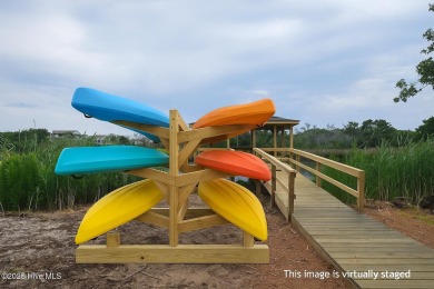 Kayaker's Paradise!  Discover a unique opportunity to own a on Founders Club At St. James Plantation in North Carolina - for sale on GolfHomes.com, golf home, golf lot