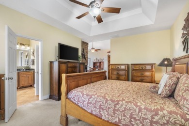 Better than new construction in prestigious, golf loving on Ledgestone Country Club and Golf Course in Missouri - for sale on GolfHomes.com, golf home, golf lot