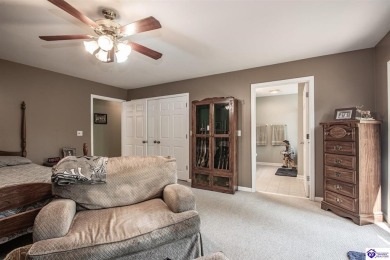 Lakefront Living at Its Finest! This stunning ranch-style home on Doe Valley Country Club in Kentucky - for sale on GolfHomes.com, golf home, golf lot