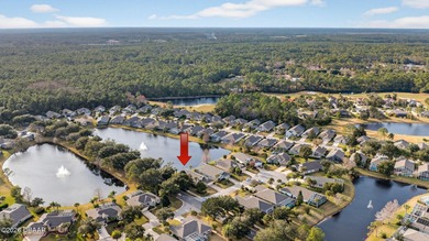 LAKEFRONT fountain views set the tone for this exceptional POOL on Plantation Bay Golf and Country Club in Florida - for sale on GolfHomes.com, golf home, golf lot