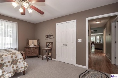 Lakefront Living at Its Finest! This stunning ranch-style home on Doe Valley Country Club in Kentucky - for sale on GolfHomes.com, golf home, golf lot