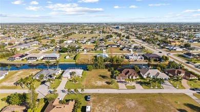 BUILD a custom waterfront pool Home on this oversized Gulf on Royal Tee Country Club in Florida - for sale on GolfHomes.com, golf home, golf lot