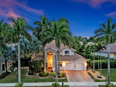 Oversize backyard with Serene private patio. Welcome to the LARK on Weston Hills Country Club in Florida - for sale on GolfHomes.com, golf home, golf lot