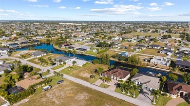 BUILD a custom waterfront pool Home on this oversized Gulf on Royal Tee Country Club in Florida - for sale on GolfHomes.com, golf home, golf lot
