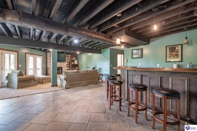 Lakefront Living at Its Finest! This stunning ranch-style home on Doe Valley Country Club in Kentucky - for sale on GolfHomes.com, golf home, golf lot